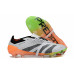 Бутсы adidas PREDATOR ACCURACY+ серые с оранжевым и салатовым