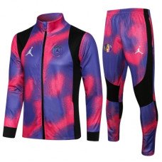 ПСЖ спортивный костюм розово-фиолетовый 2021-2022